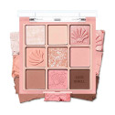 Палетка тіней для повік Holika My Fave Mood Eye Palette 08 Shell On The Beach, фото 2